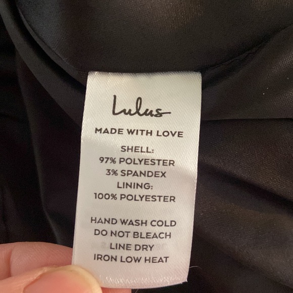 Lulus Party Era Purple Sparkly Lace-Up Pleated Skater Dress XS - Picture 11 of 11